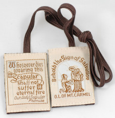 Scapular (Brown) Washable